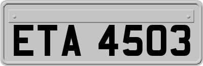 ETA4503