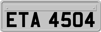 ETA4504