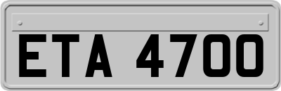 ETA4700