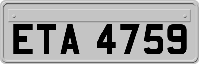 ETA4759