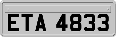 ETA4833