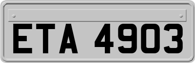 ETA4903