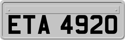 ETA4920