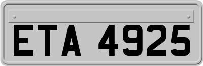 ETA4925
