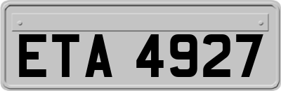 ETA4927