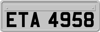 ETA4958
