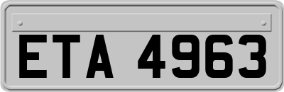 ETA4963