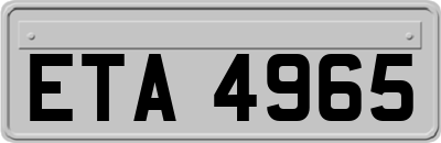 ETA4965