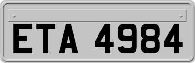 ETA4984
