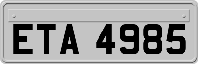 ETA4985
