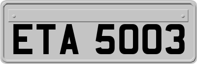 ETA5003