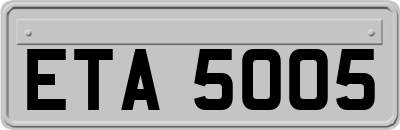ETA5005