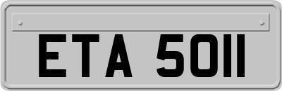 ETA5011