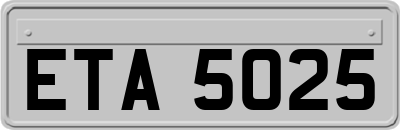 ETA5025