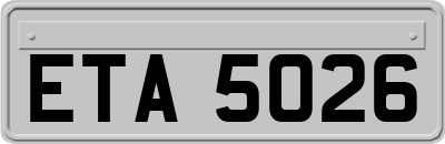 ETA5026