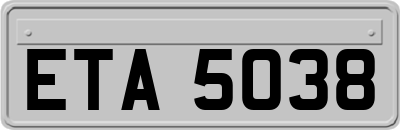 ETA5038