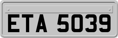ETA5039