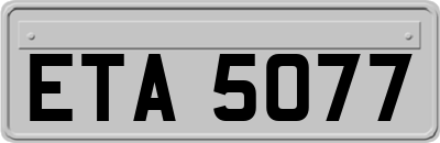 ETA5077