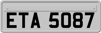 ETA5087