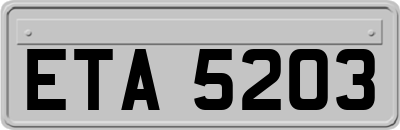 ETA5203