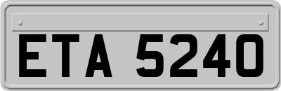 ETA5240