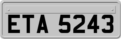 ETA5243
