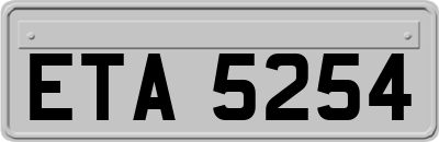 ETA5254
