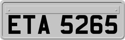 ETA5265