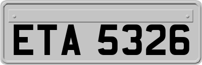 ETA5326