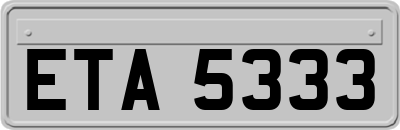ETA5333