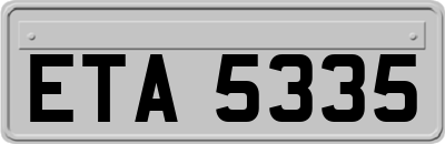ETA5335