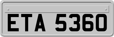 ETA5360