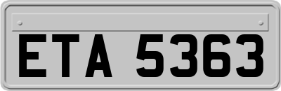 ETA5363