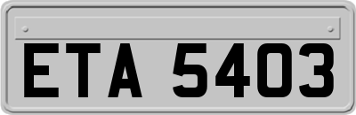 ETA5403