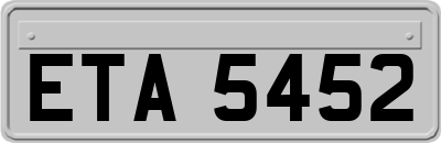 ETA5452