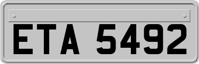 ETA5492