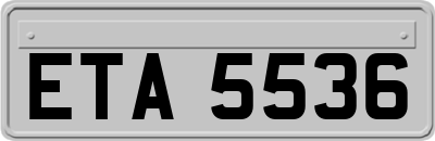 ETA5536
