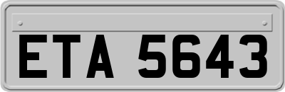ETA5643