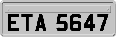 ETA5647