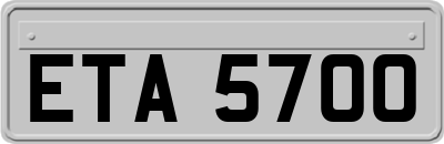 ETA5700