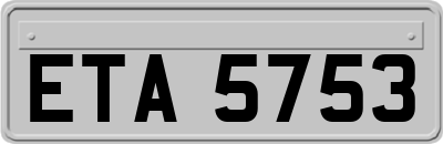 ETA5753