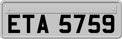 ETA5759