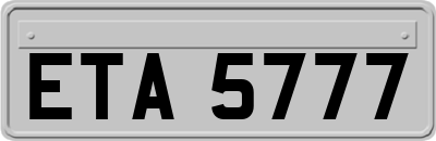 ETA5777