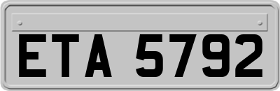 ETA5792
