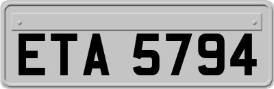 ETA5794