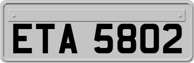 ETA5802