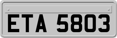 ETA5803