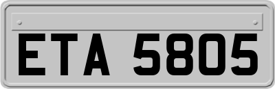 ETA5805