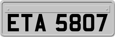 ETA5807