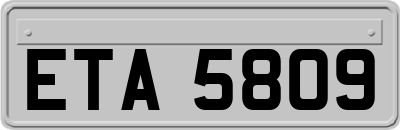 ETA5809